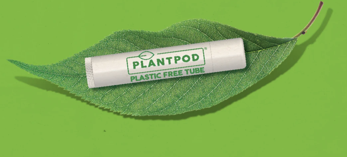 First Bioplastic Lip Balm Tube
