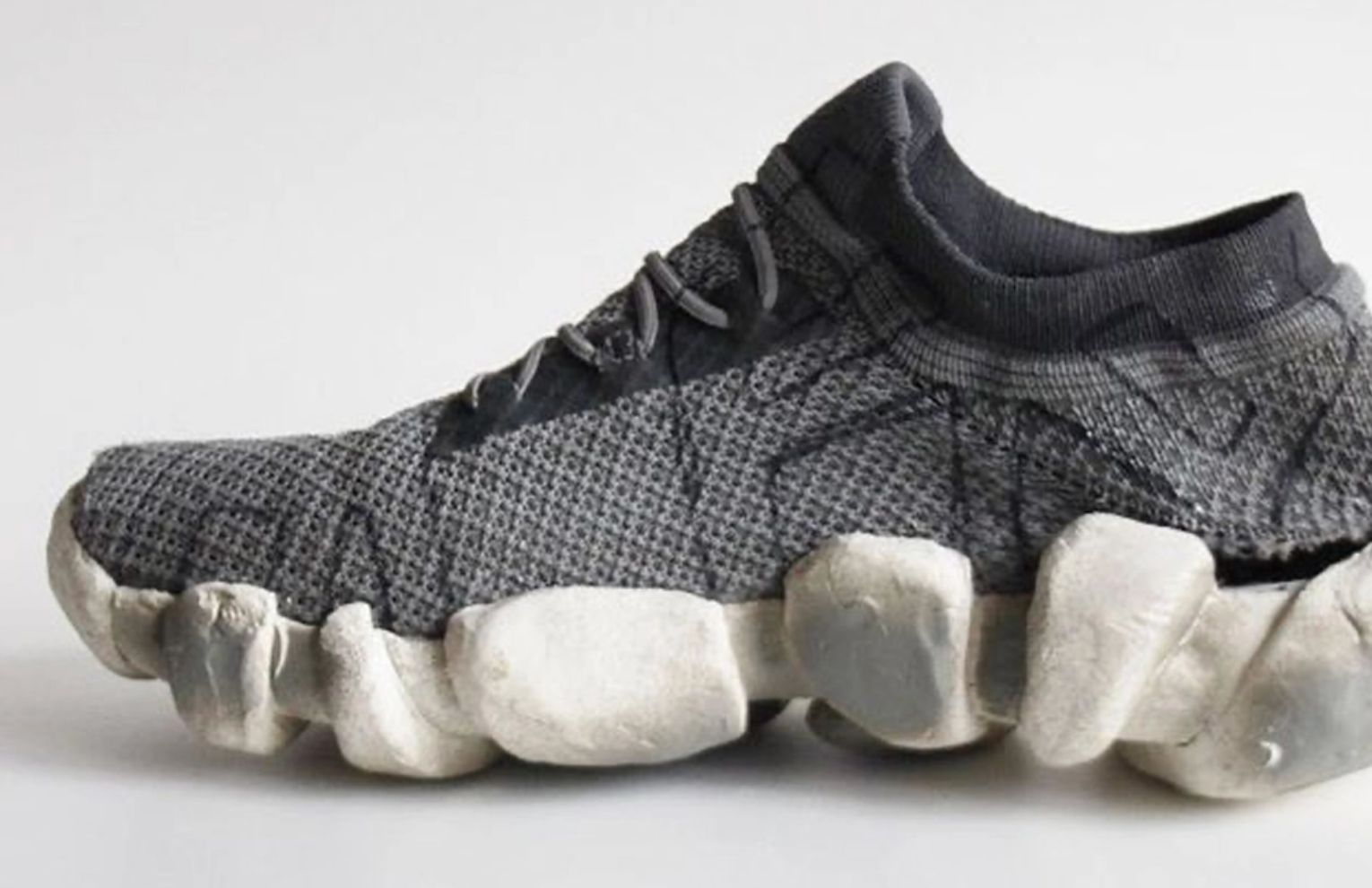 first compostable shoe