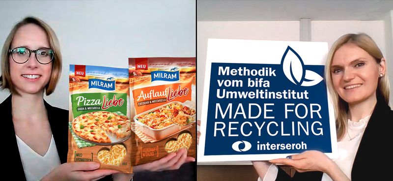 Milram Receives Made for Recycling Label