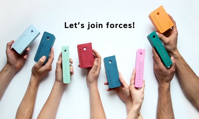 SoapBottle Kickstarter Campaign
