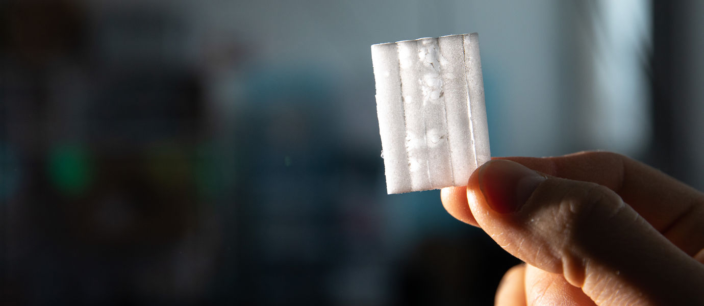 Wood Based Foam to Replace Styrofoam