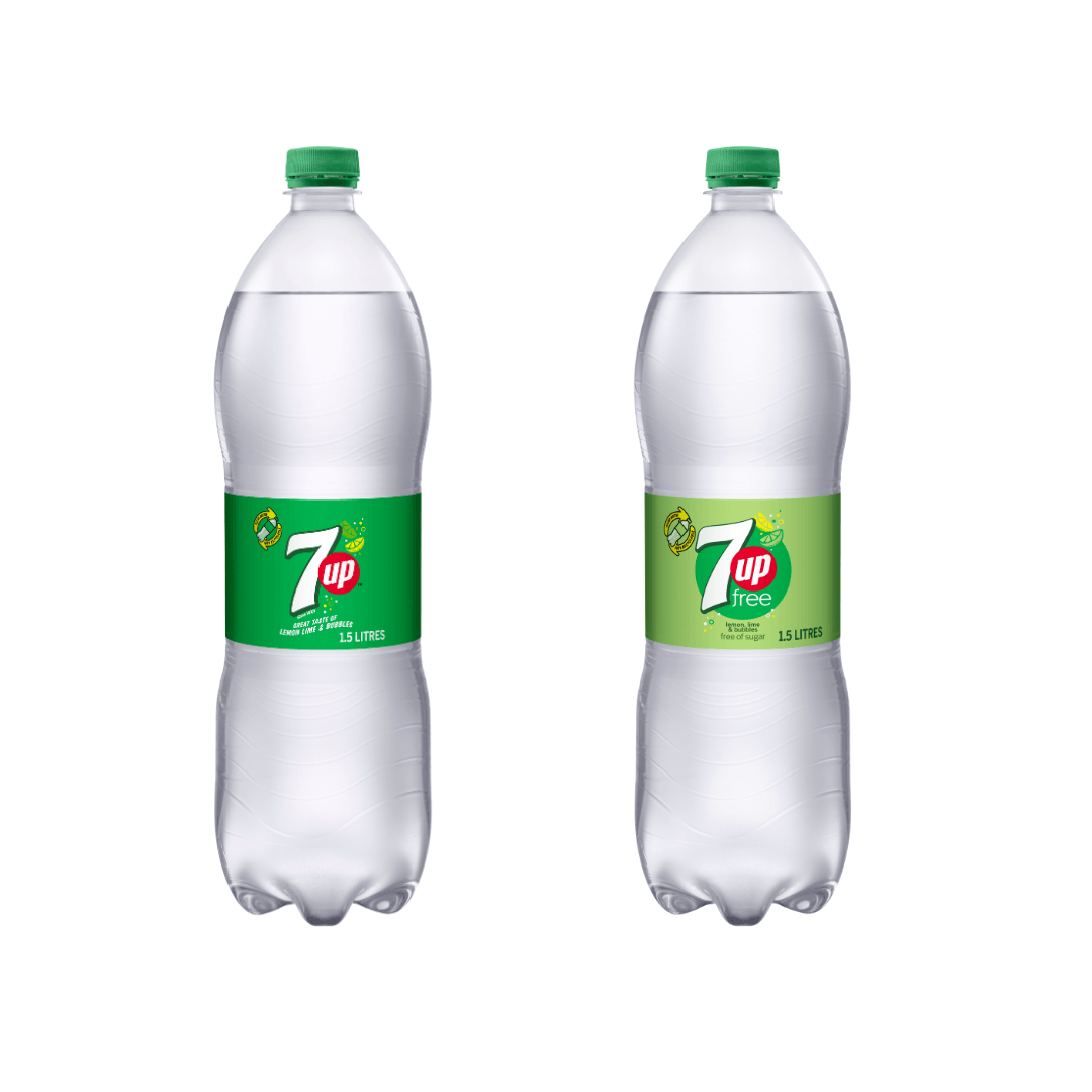 New 7UP Circular Designs
