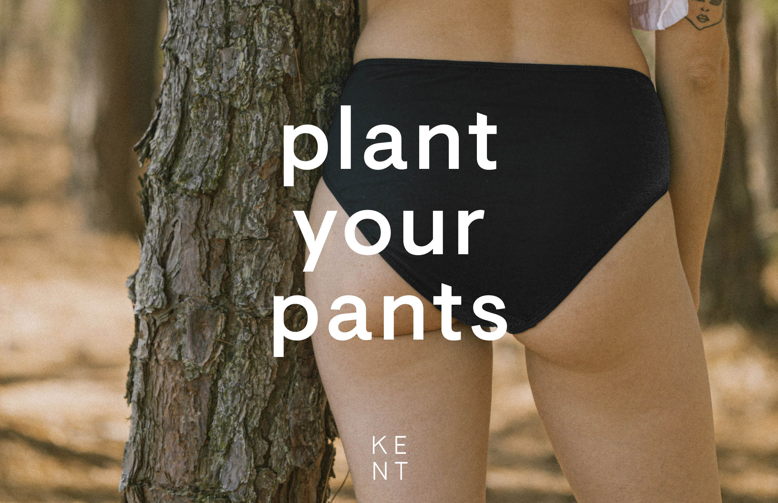 World First Verified Compostable Underwear