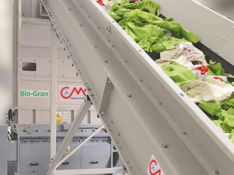Bio-Gran Patent for Biodegradable Plastics Recycling