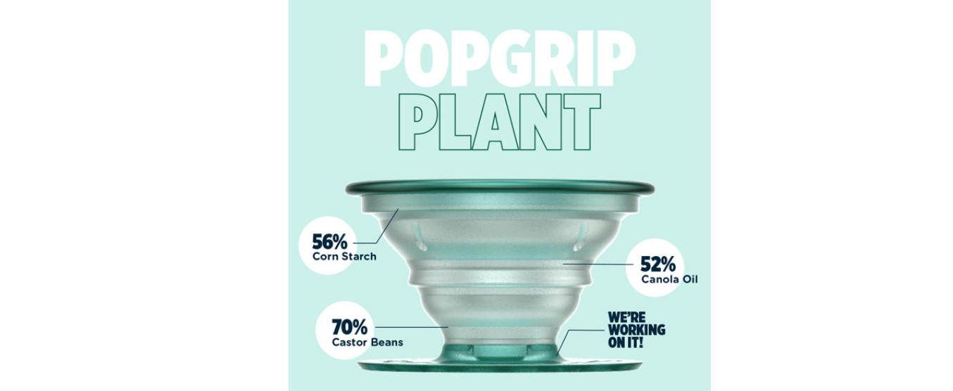 Popsocket Launches Popgrip Plant