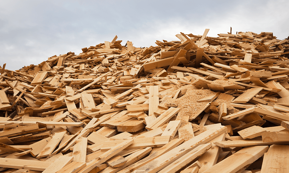 waste wood