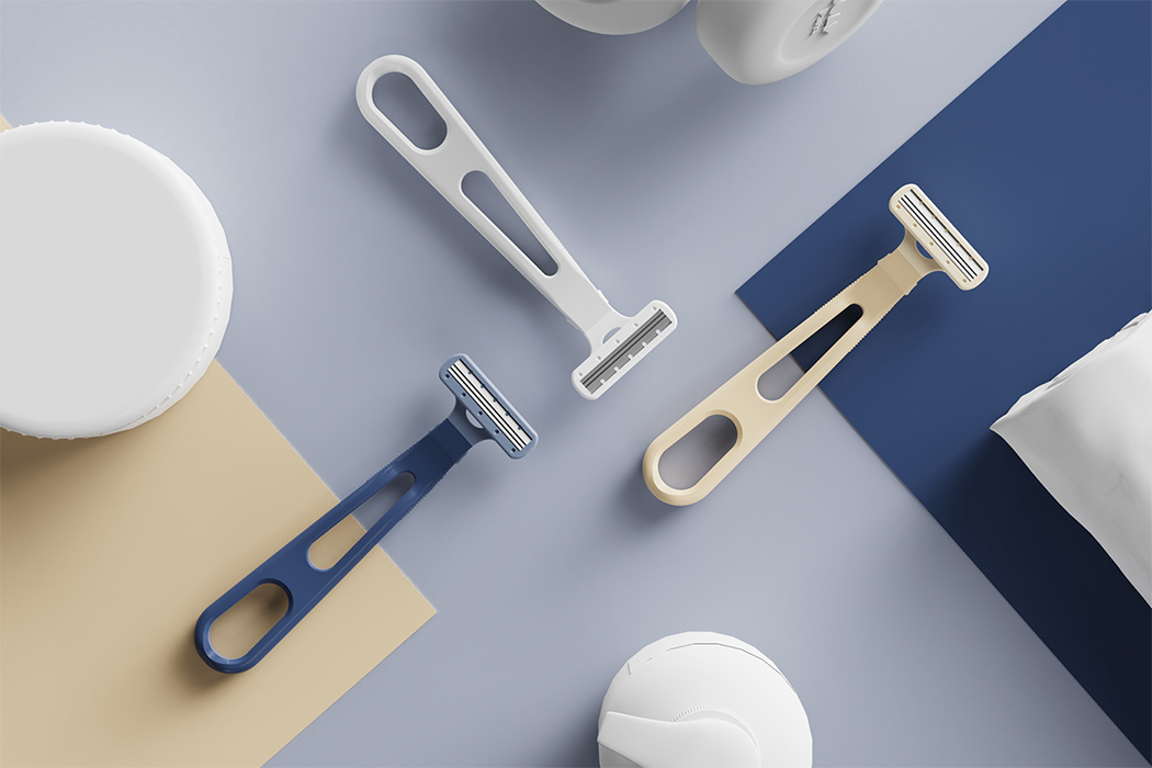 biodegradable razor