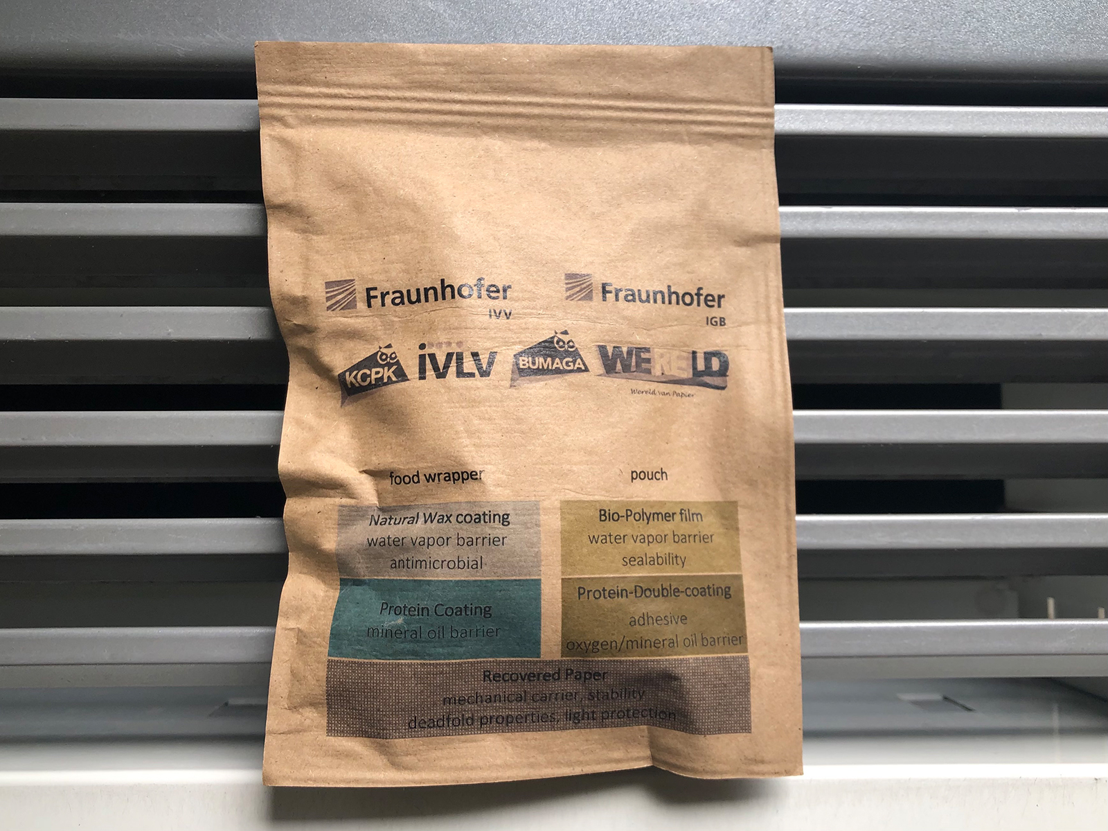 Bioactive Paper Coatings to Replace Plastic for Food Packaging