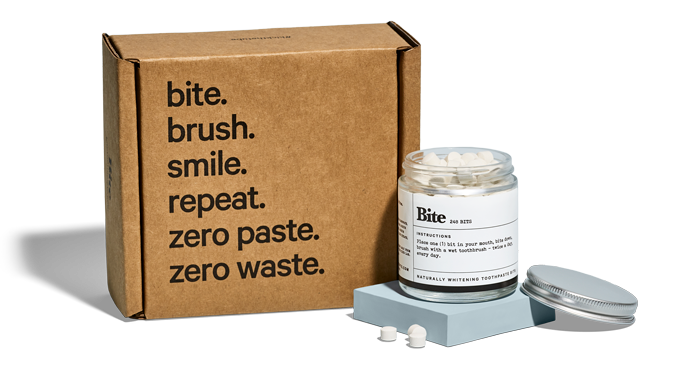 American Plastic Free Toothpaste