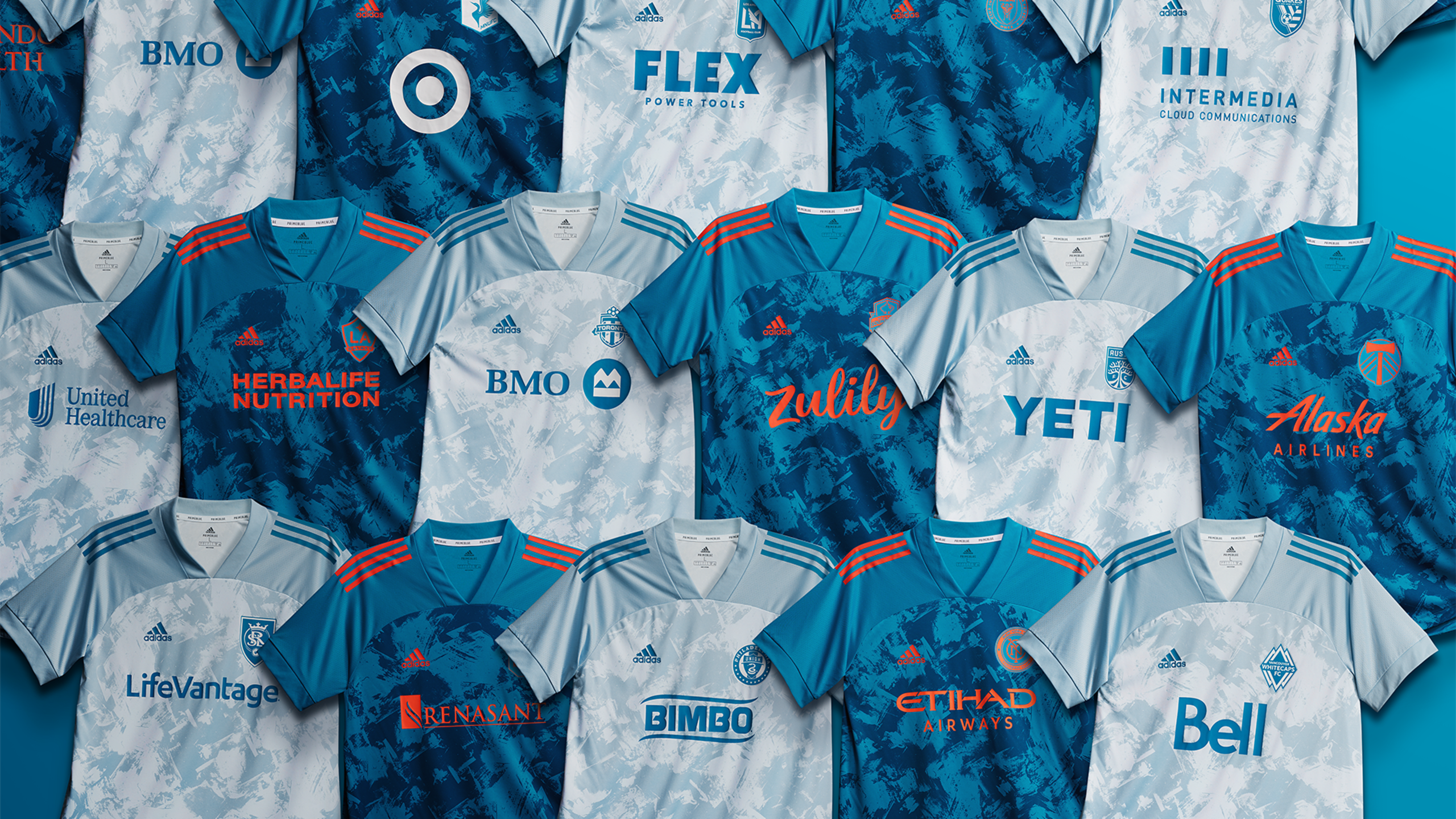 US Soccer Goes Parley Ocean Shirts