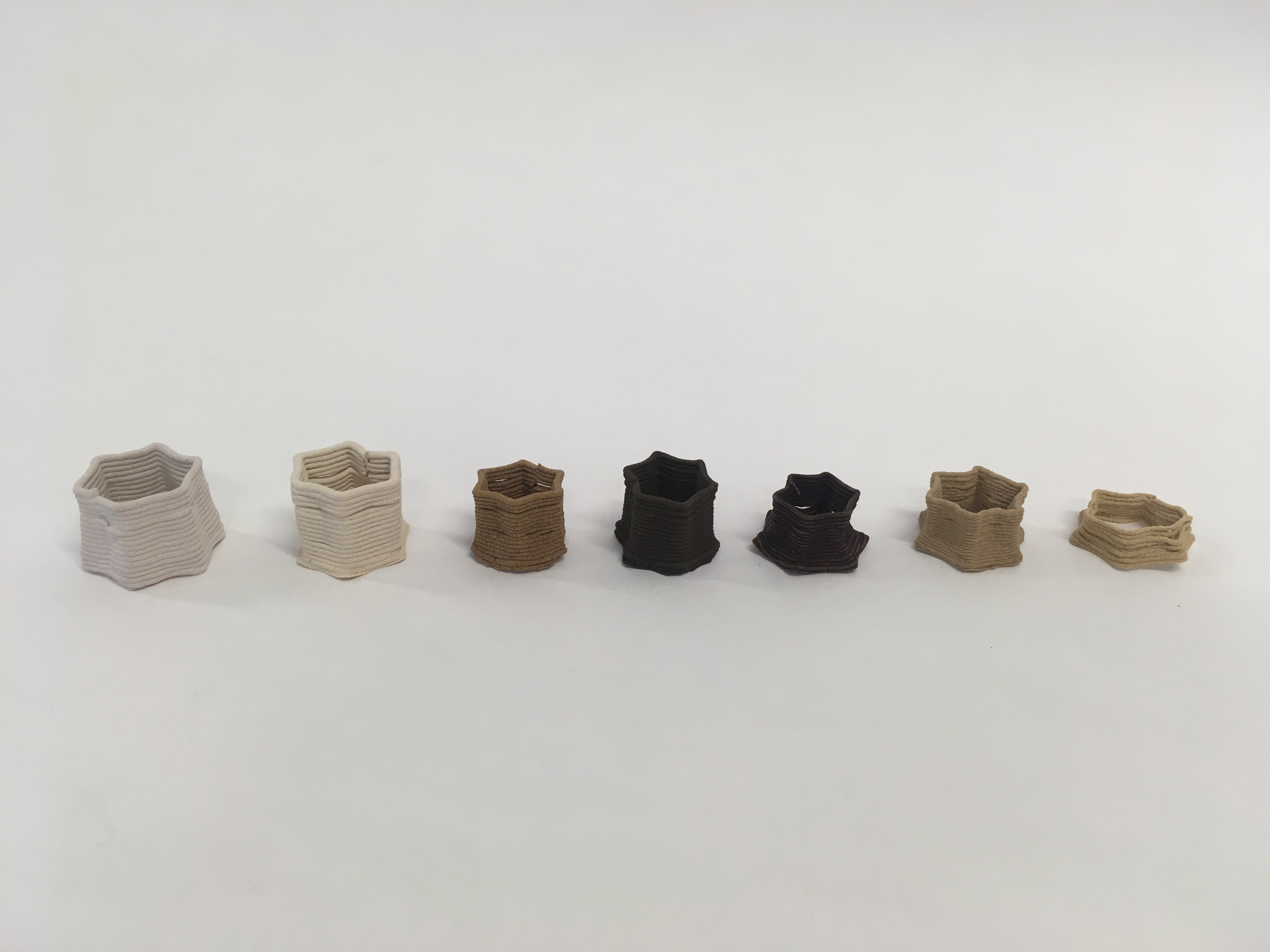 Mussel Shell 3D Printing