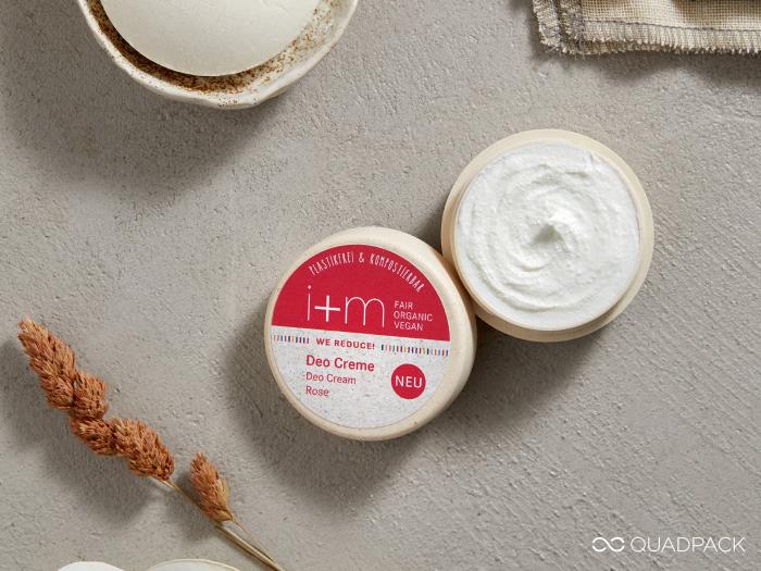 New Quadpack Sulapac Cosmetic Packaging