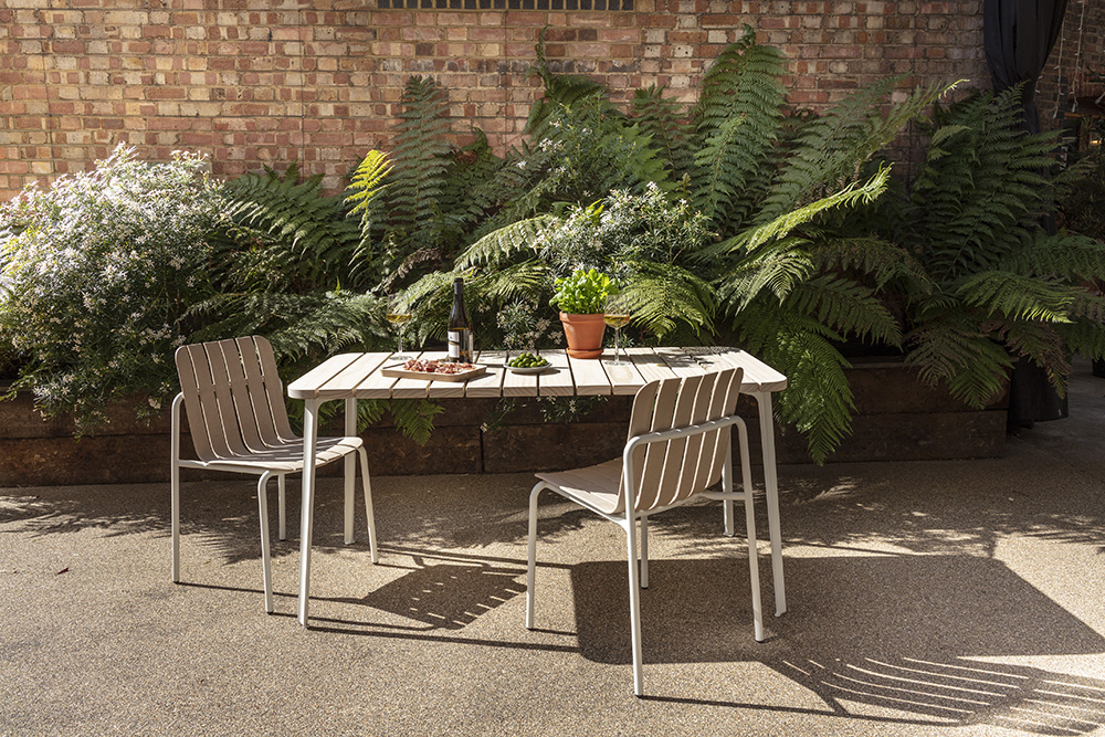 Outdoor Furniture with Trifilon