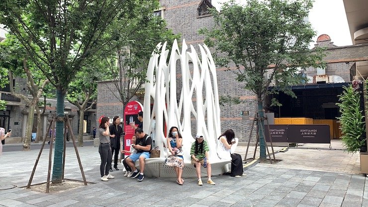 Chinese Create PLA Artistic Landscape Design