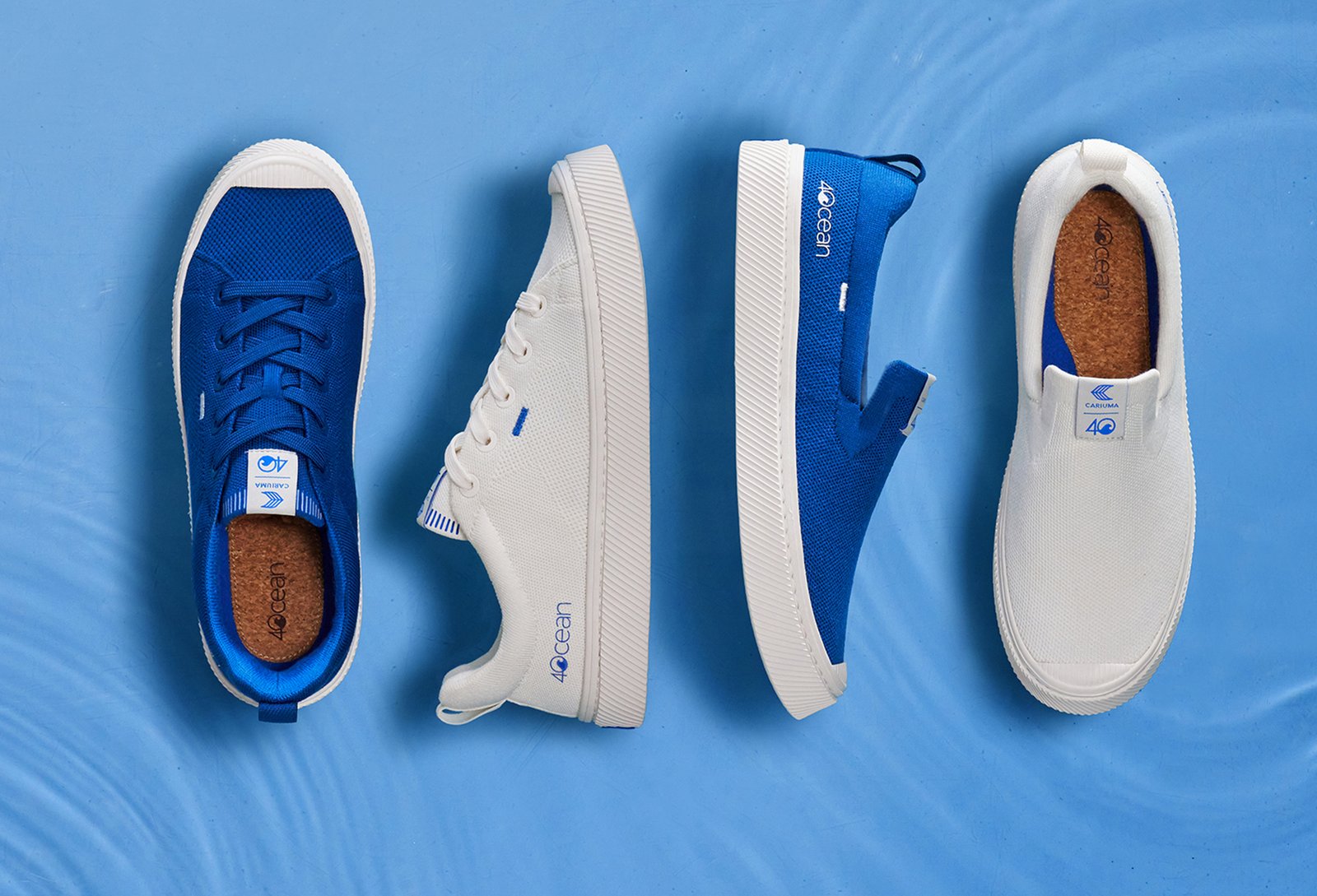 Cariuma Ocean Friendly Bioplastics Shoes