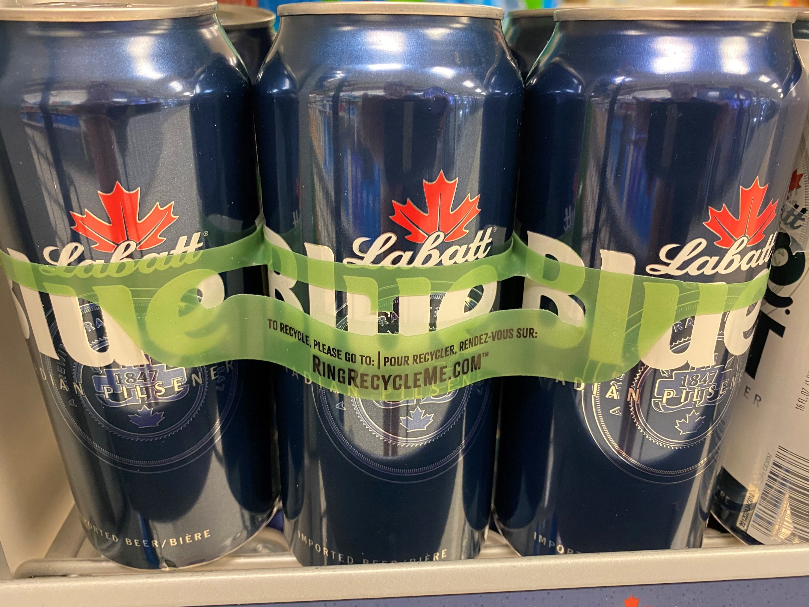 Labatt Packaging