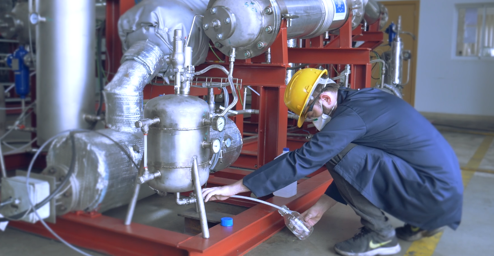 New Mobile Modular Chemical Recycling System