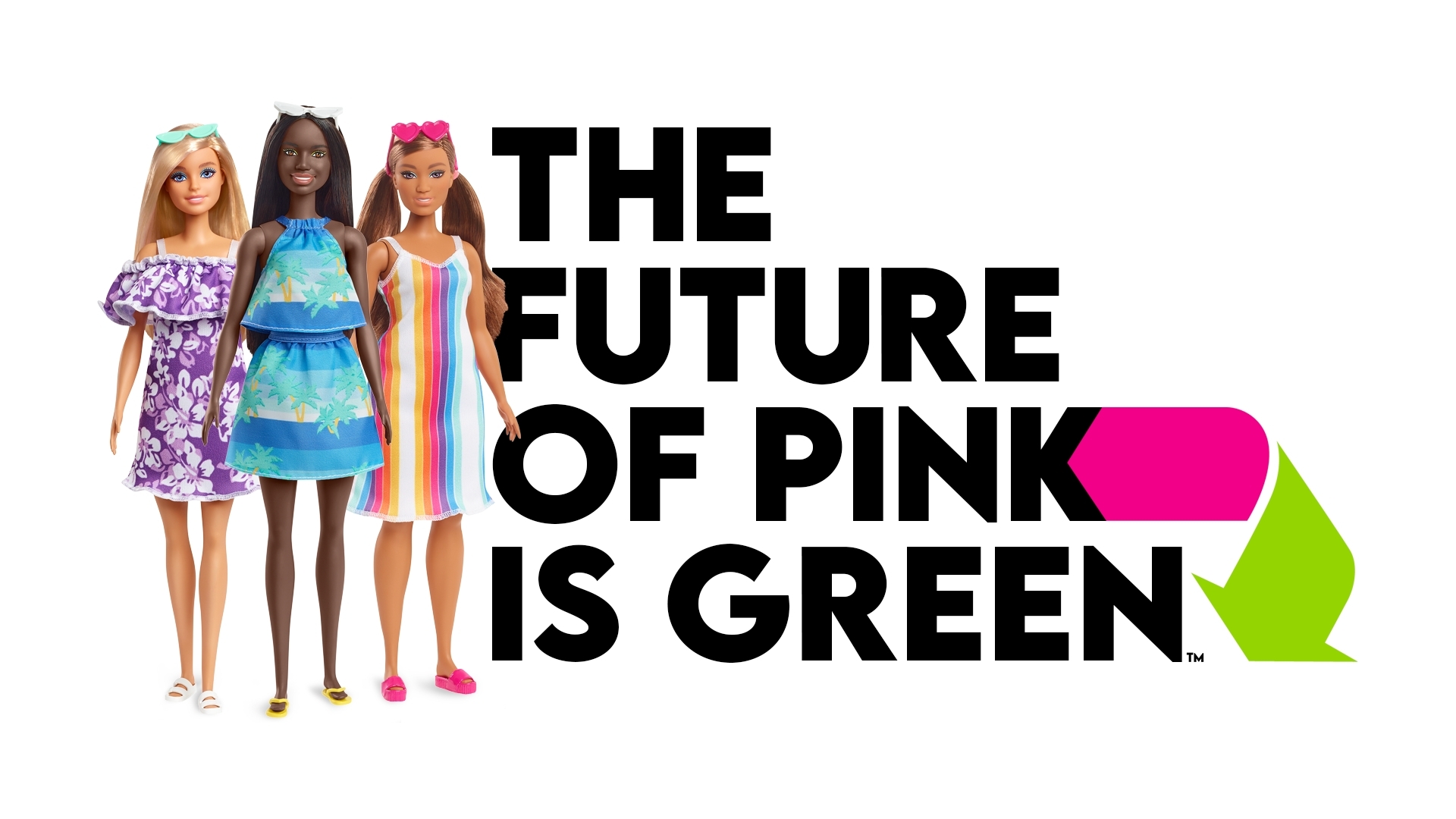Barbie Goes Ocean Plastics