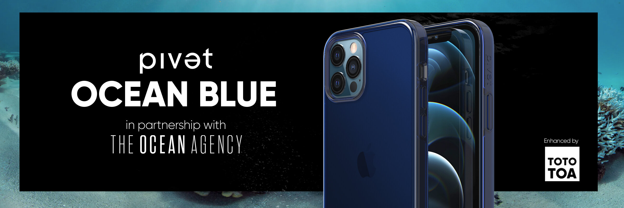 New Pivet Biodegradable Phone Case