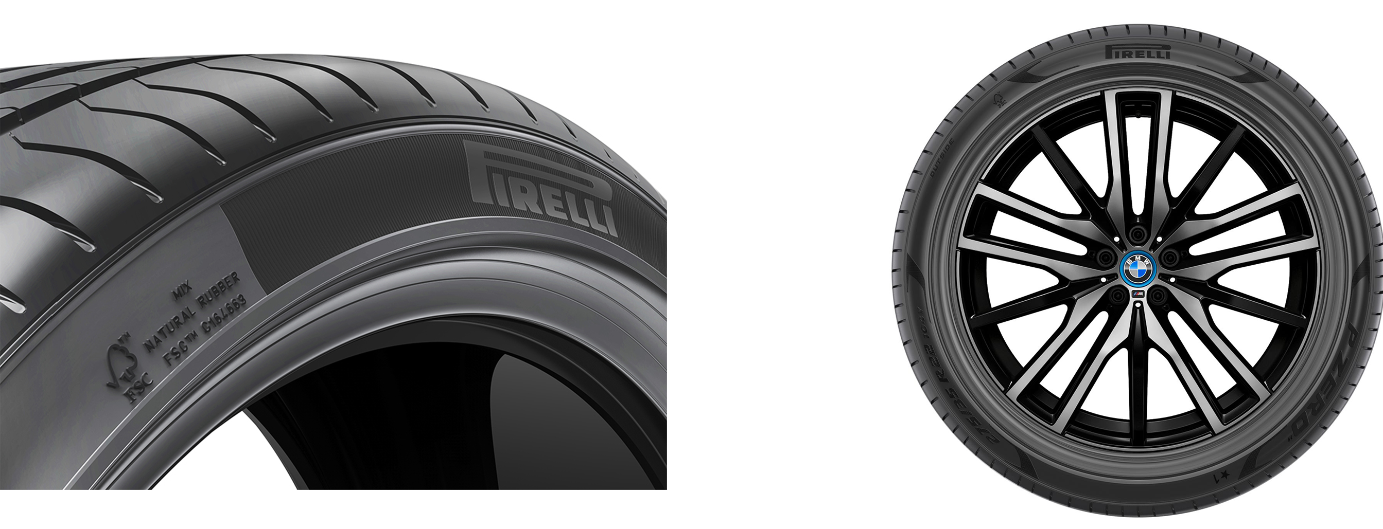 Pirelli and BMW Partner on First FSC Tyres