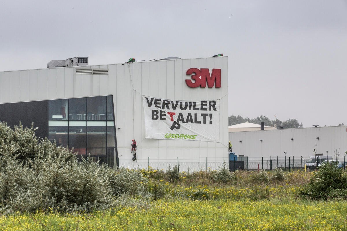 3M Sanitary plan to solve PFAS pollution in Belgium has been rulled illegal
