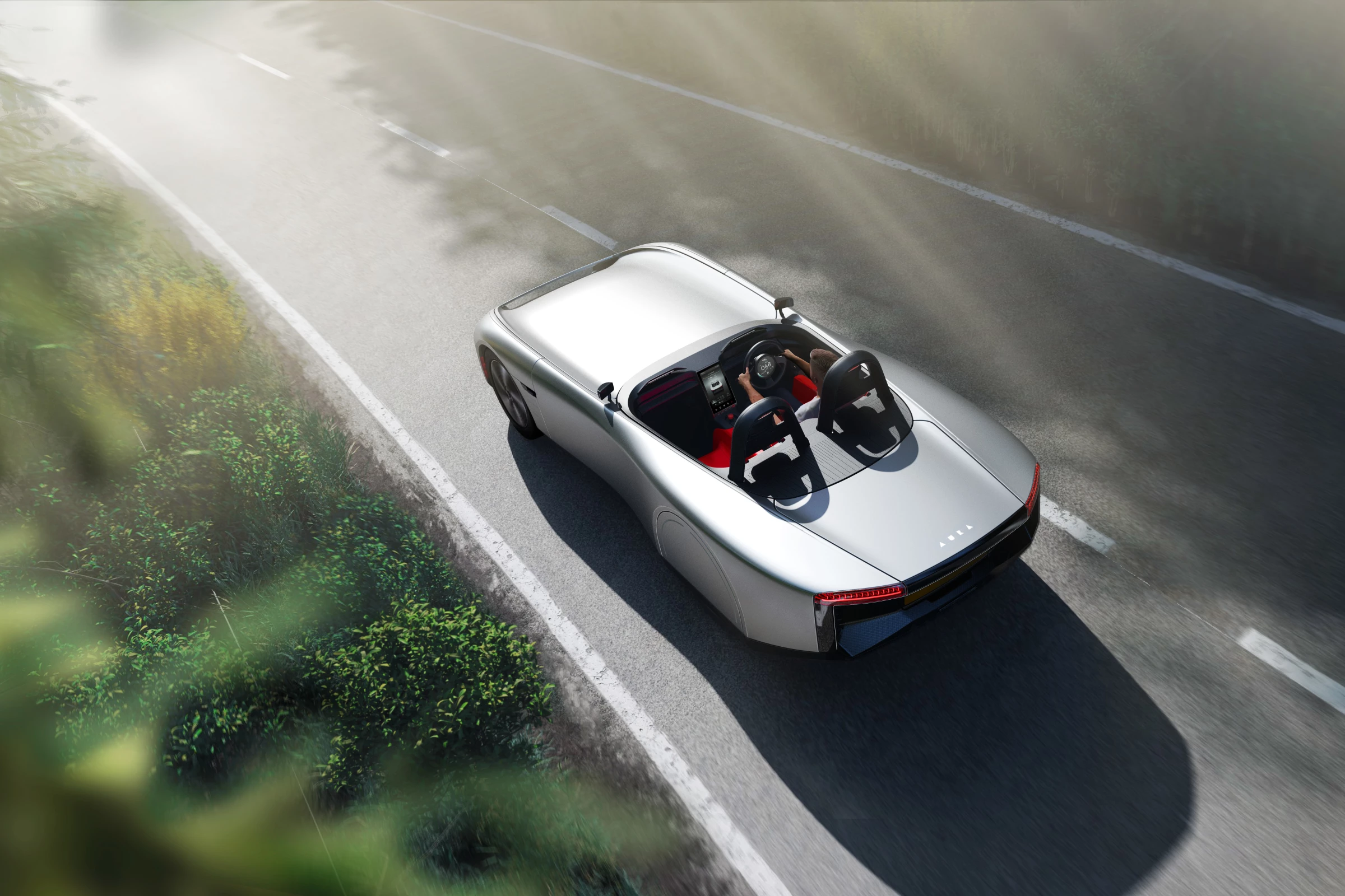 Concept Car with Biocomposites Shell