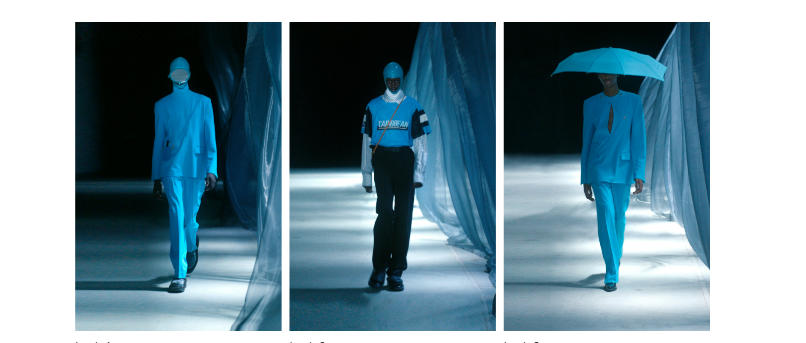 Caribbean Haute Couture Goes Ocean Plastic