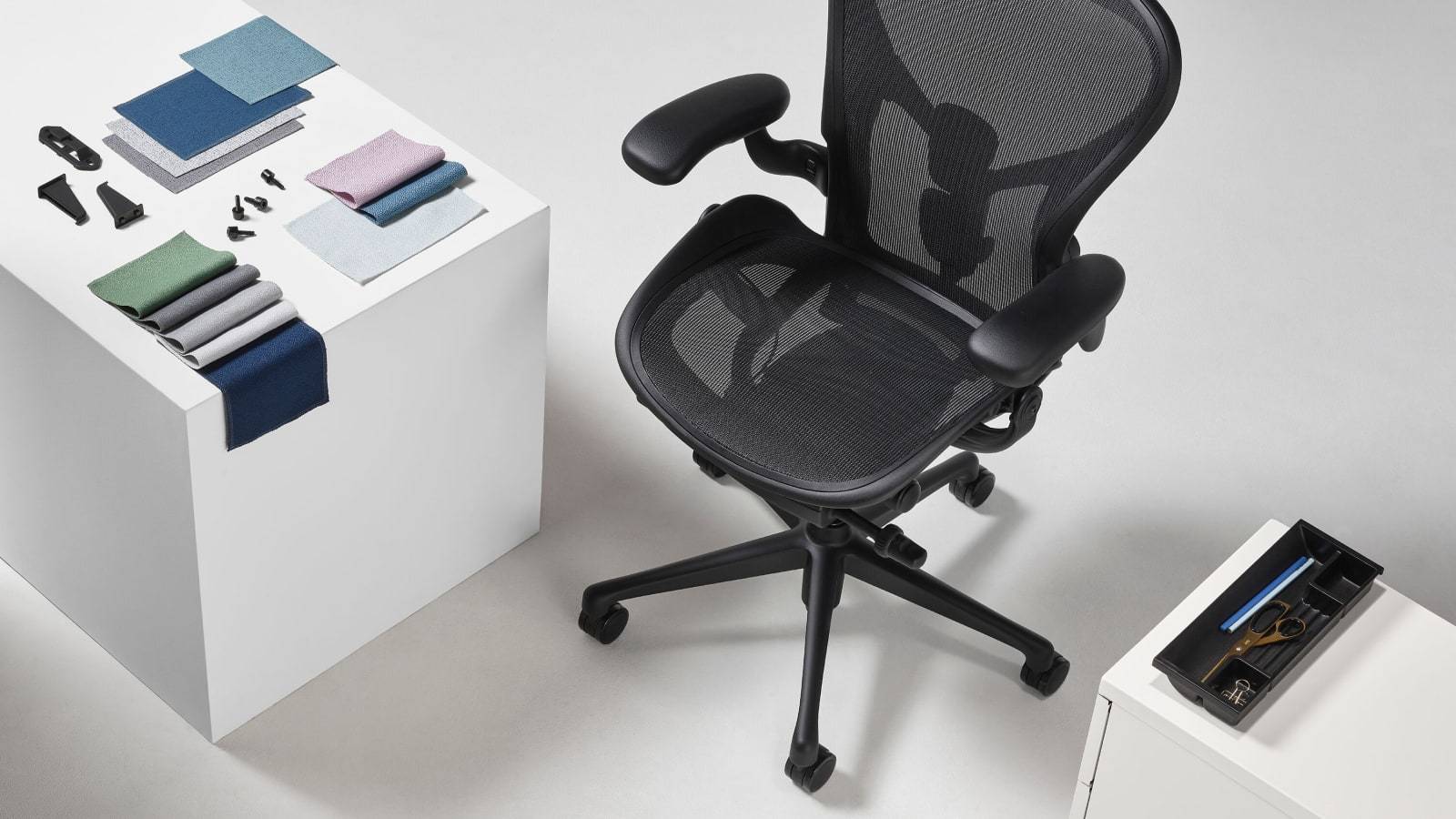 Herman Miller Goes Ocean Plastics
