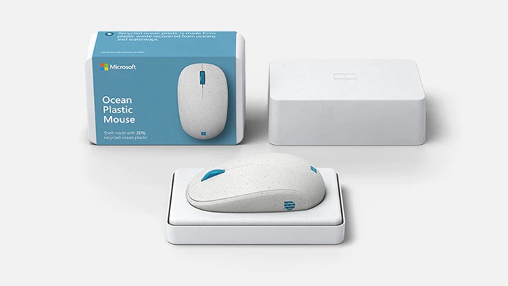 Microsoft Ocean Plastic Mouse