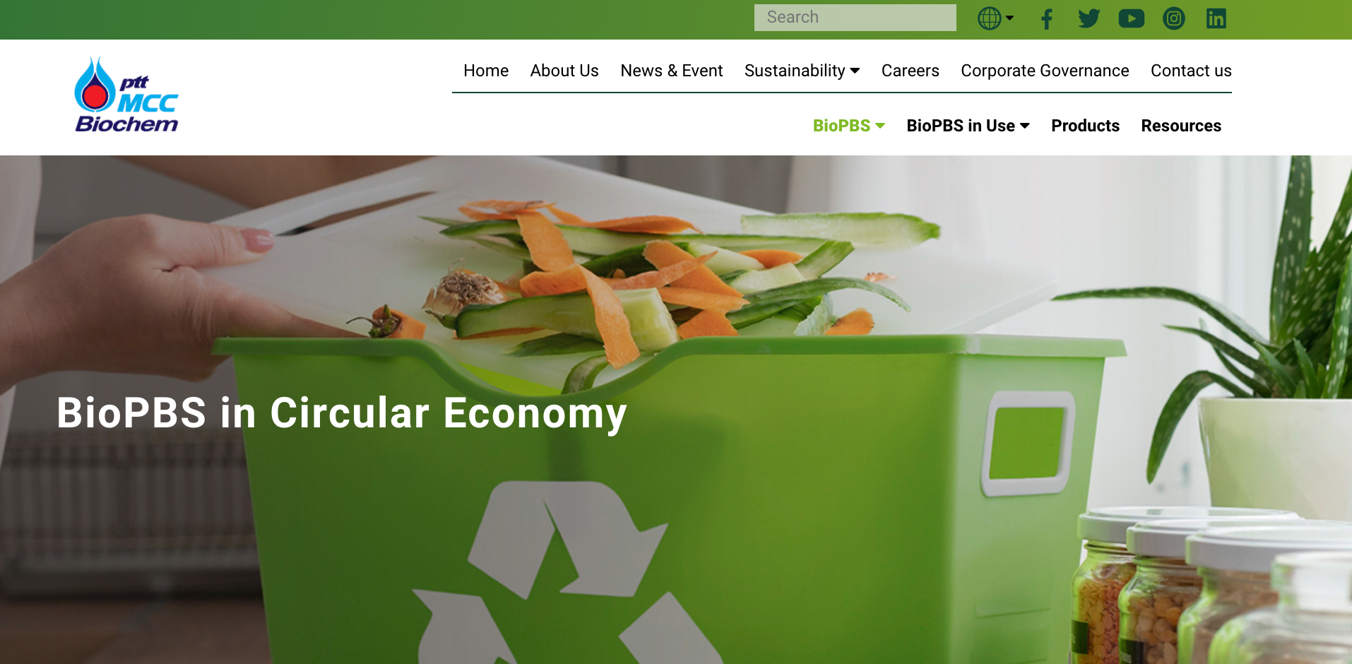 New PTT MCC Biochem Website