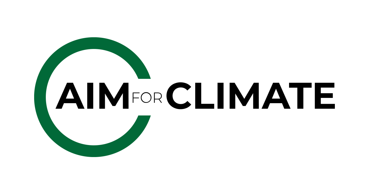 AIM for Climate Gains Additional Support