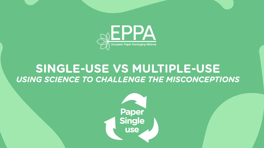 Reusable Packaging Worse than Paper SUP