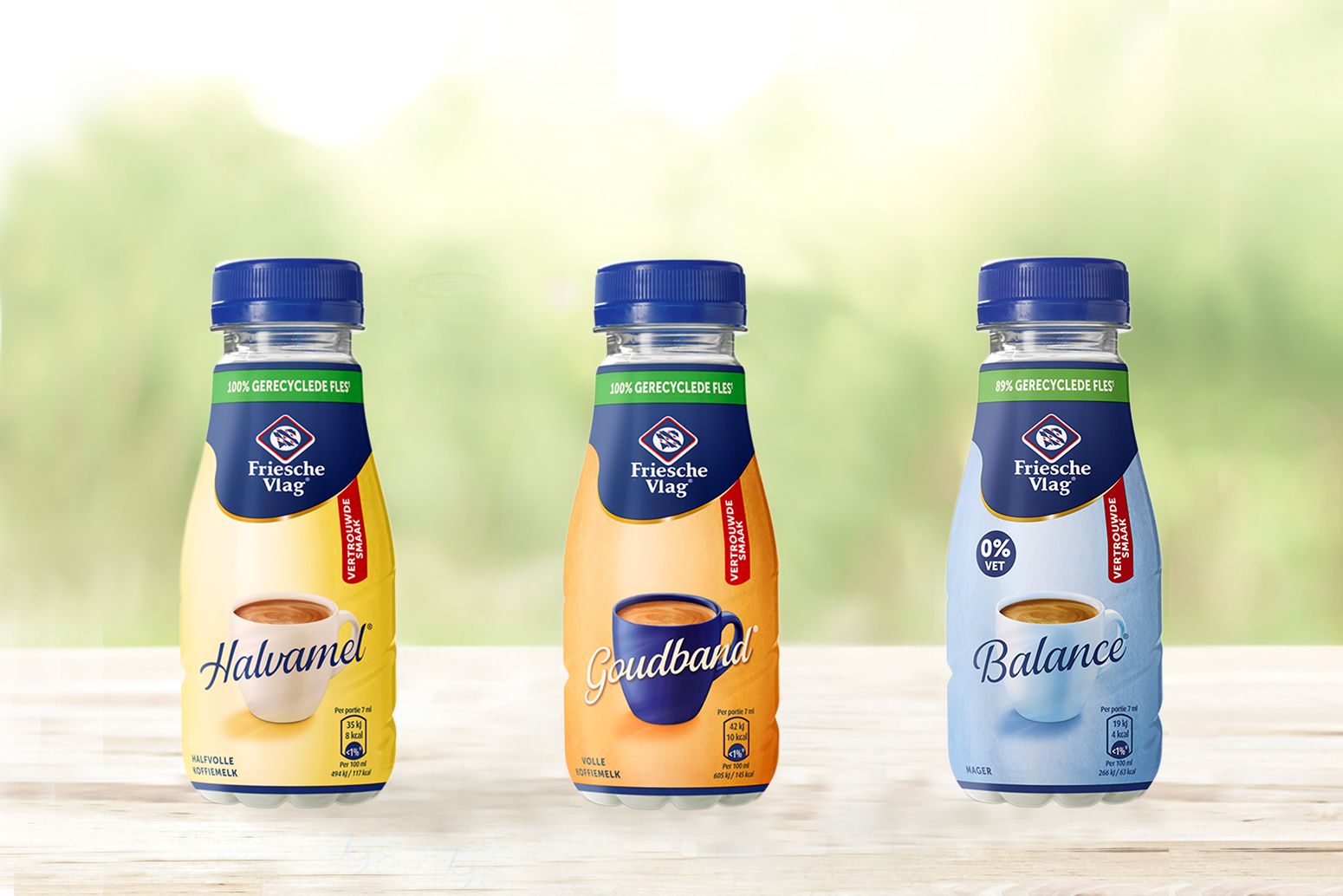 FrieslandCampina Shoots First Bullet at Glass Packaging