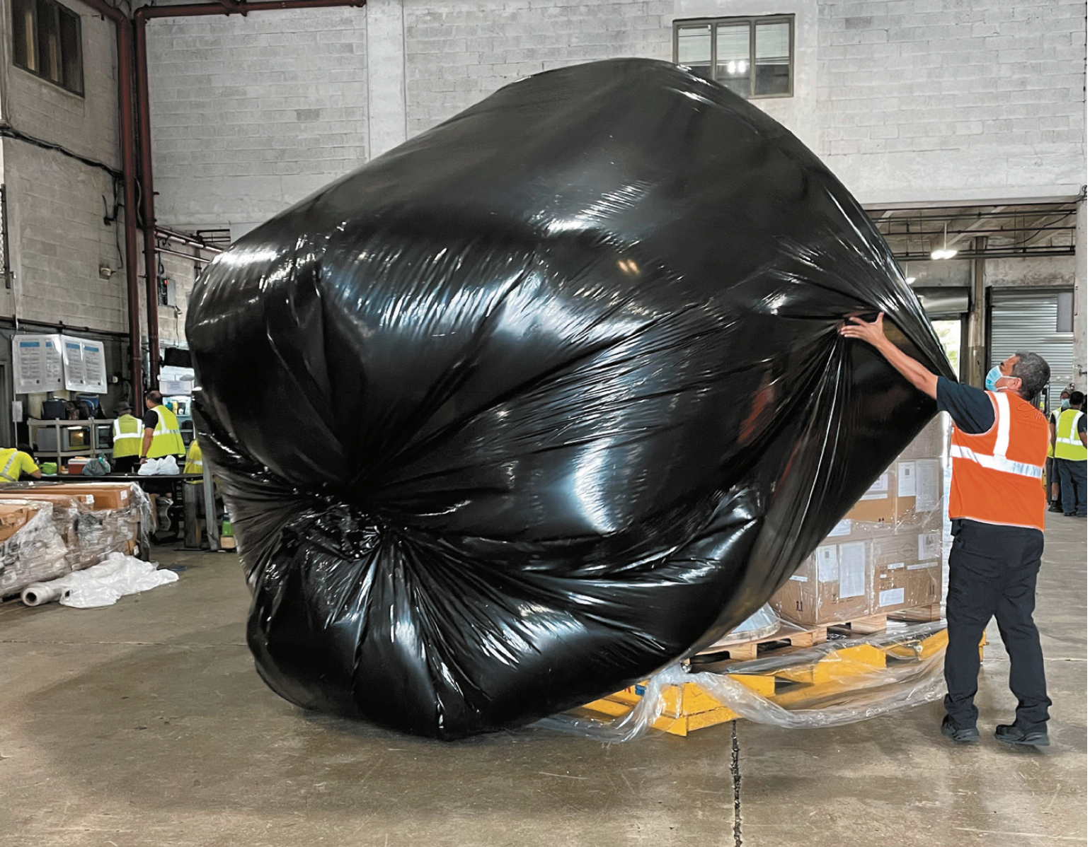 WFS Shares Experience on Bioplastic