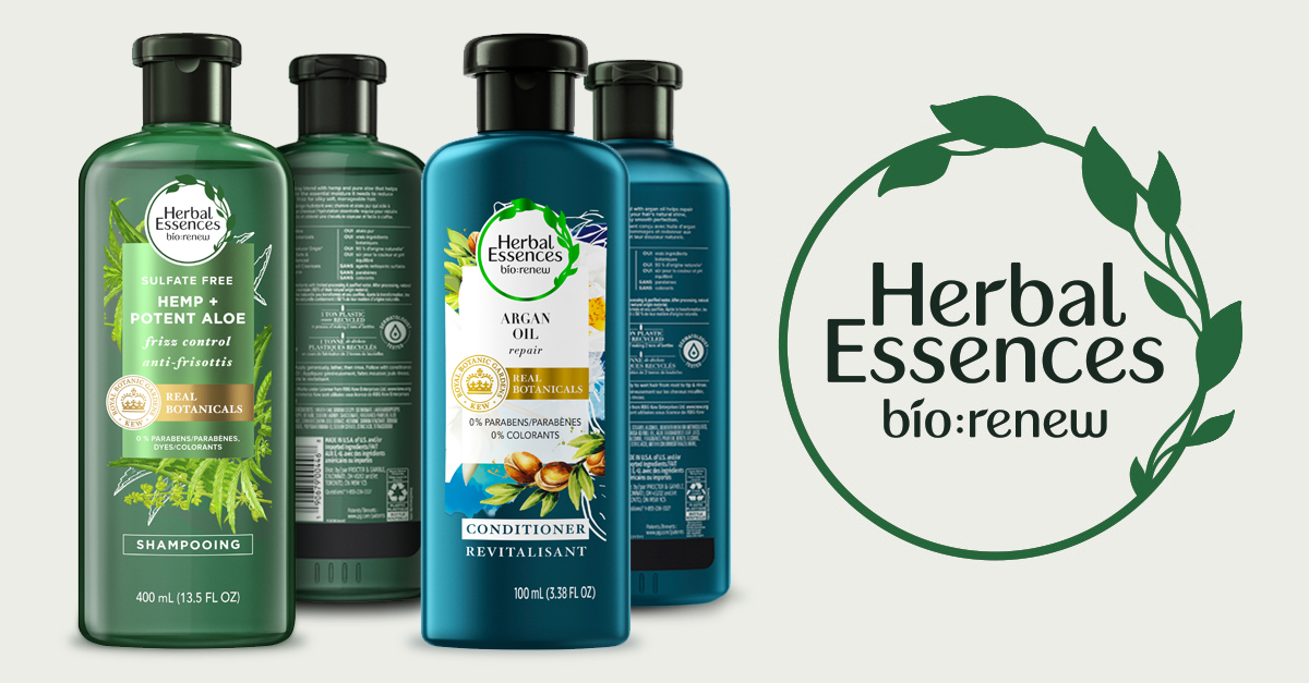 Herbal Essences Goes Eastman Renew