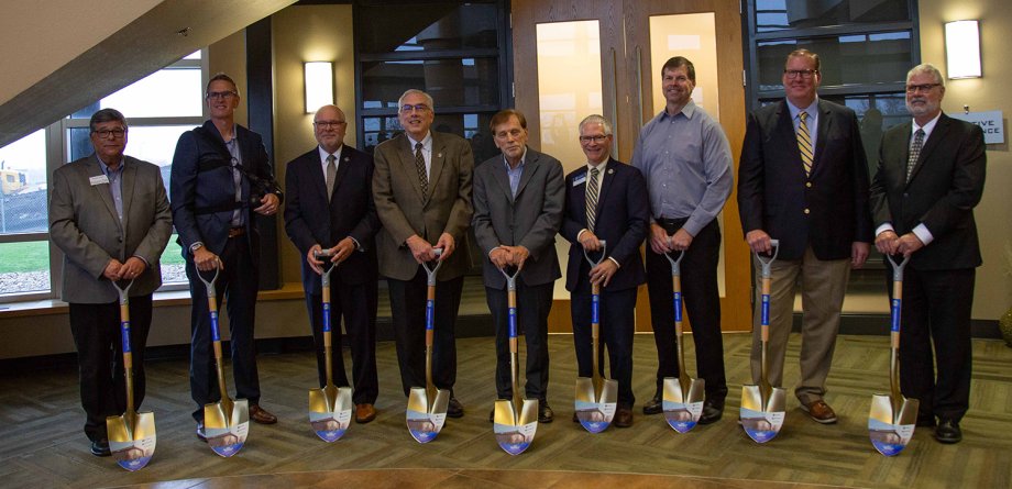 POET Bioproducts Institute Breaks Ground
