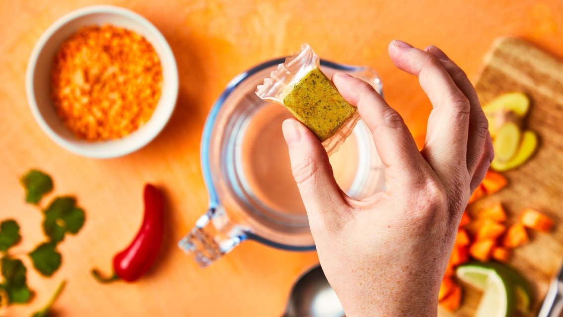 First Edible and Dissolvable Pea Protein Film