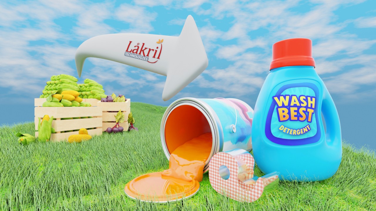 Lakril Technologies to Convert Lactic Acid to Bio Acrylics