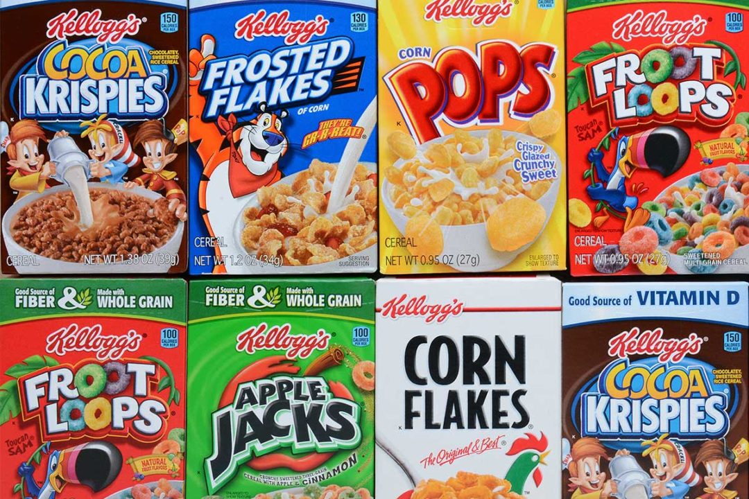 Kelloggs Goes Paper Cereal Bags