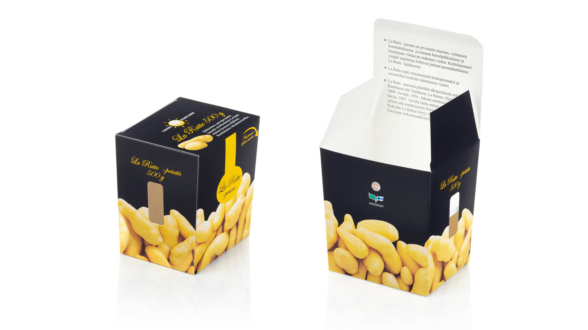 home compostable potato packaging