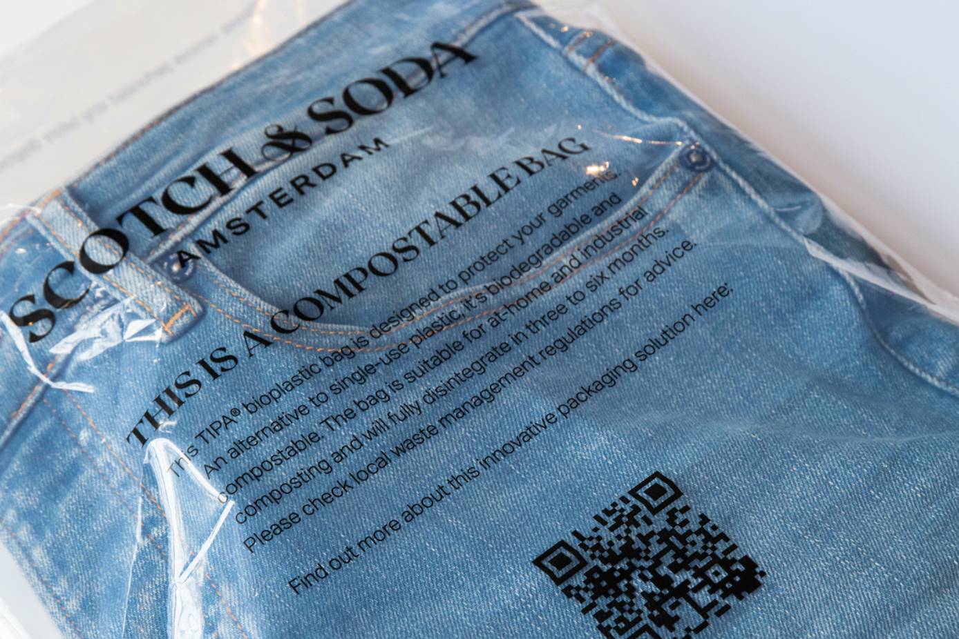 scotch and soda compostable bag tipa