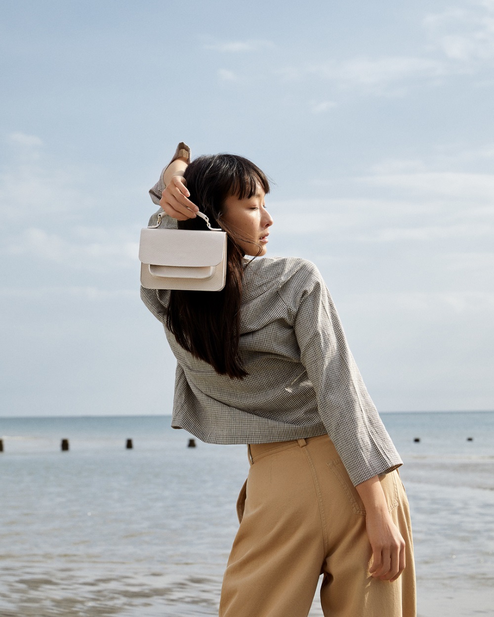 First Compostable HandBag