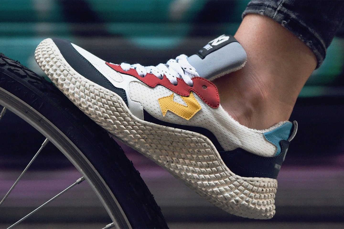 Sneakers Made from Fruit Waste