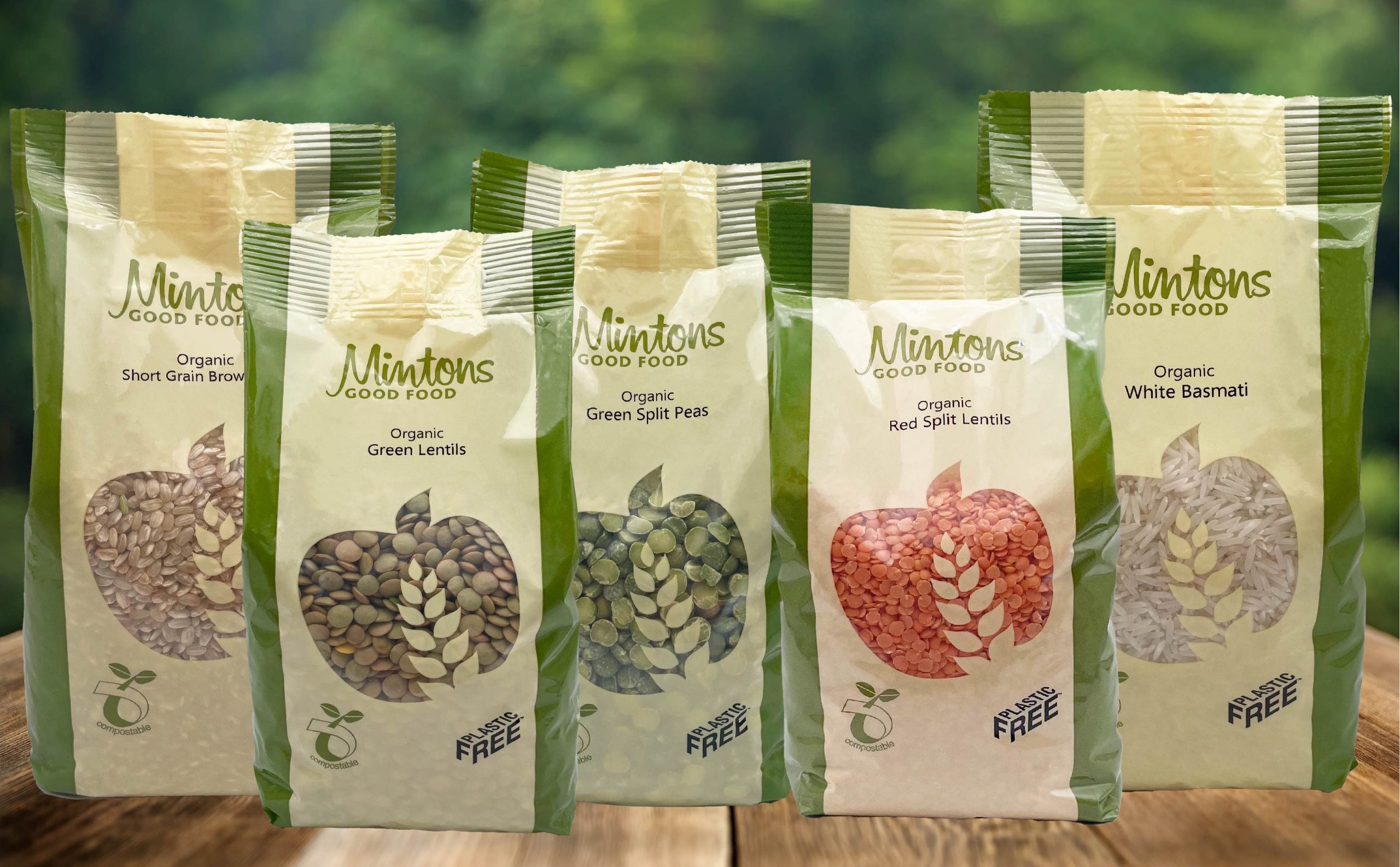 Parkside and Mintons Partner on Compostable Packaging