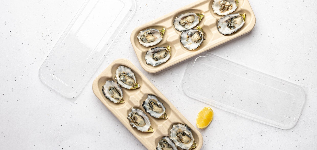 Bioplastic Oyster Tray Wins Worldstar Packaging Awards