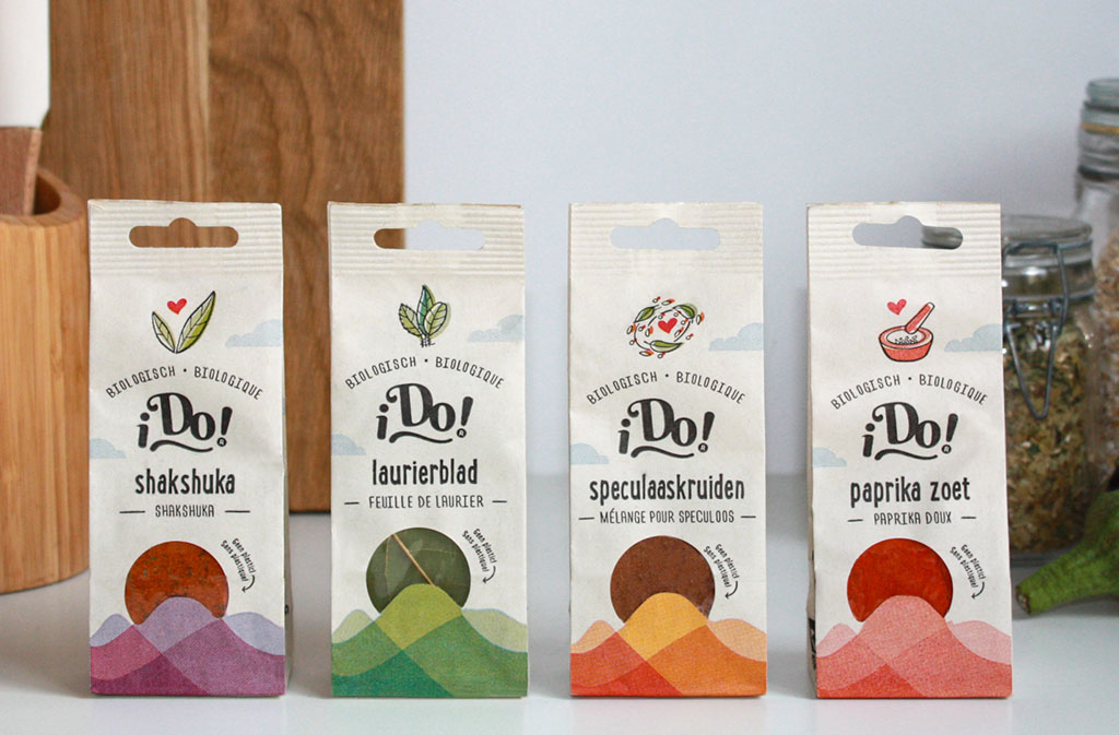 i Do Herbs Goes Compostable Packaging