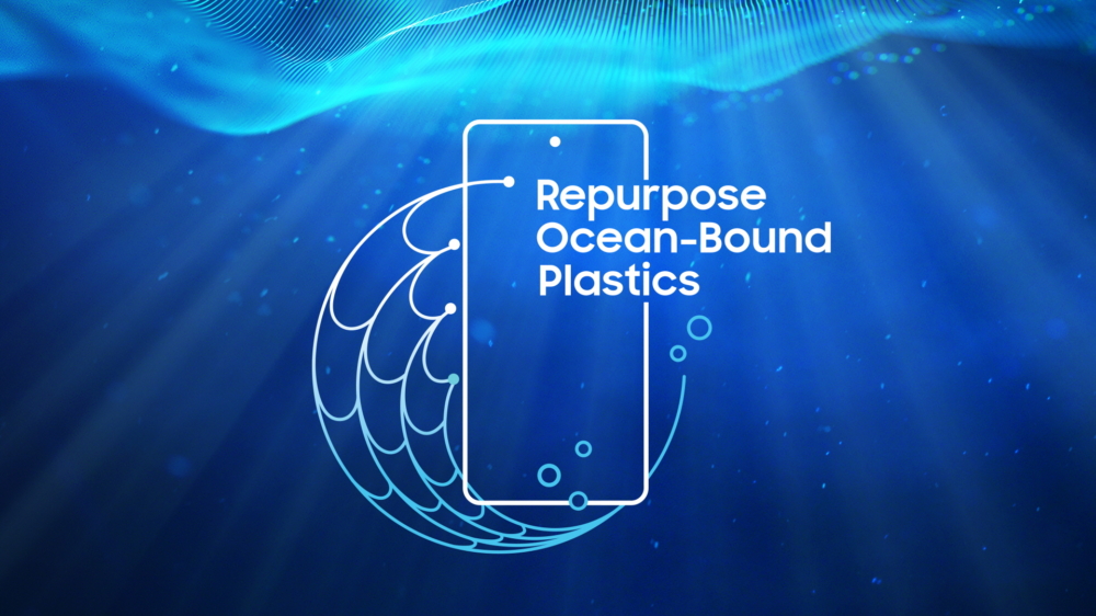 Samsung Galaxy S22 Goes Ocean Plastic (FREE)
