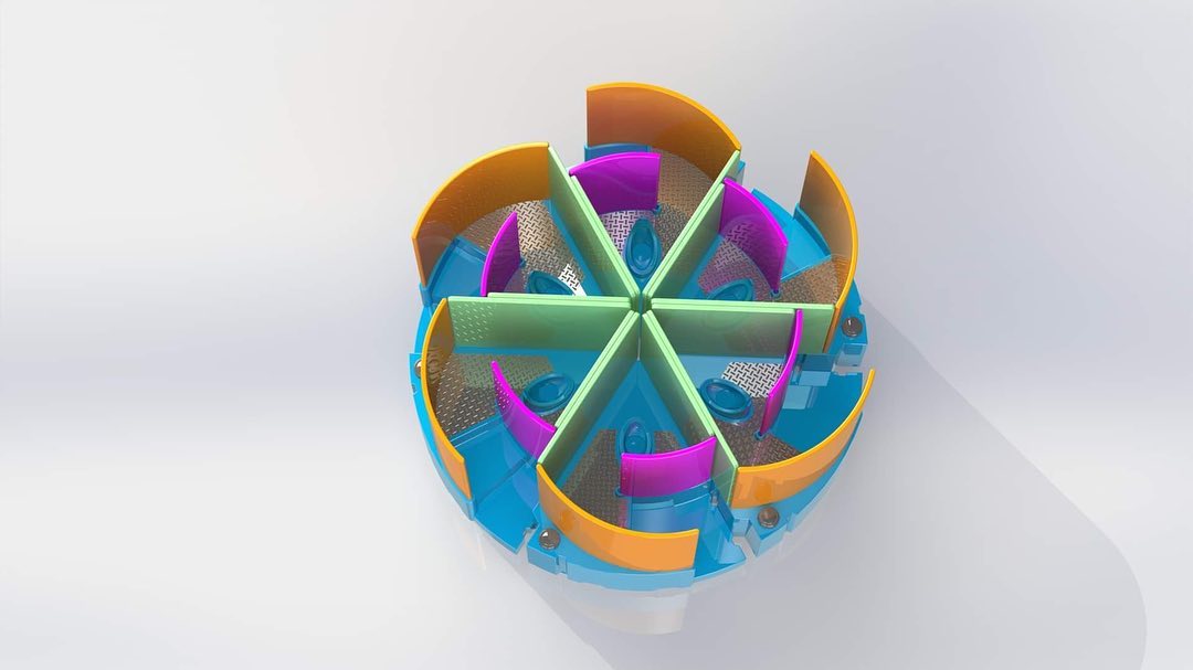 Women Urinal Made from Ocean Plastics