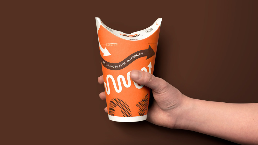 A&W Goes Compostable Coffee Cups