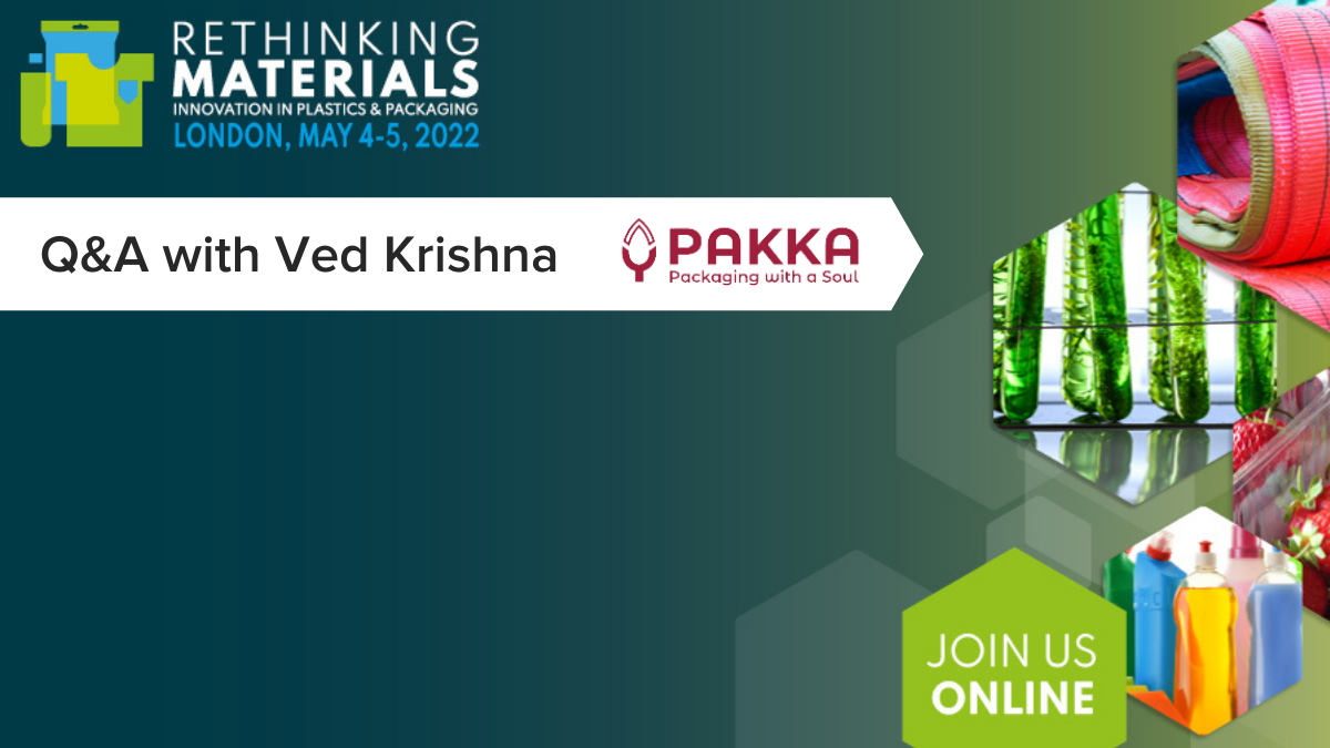 Q & A with Ved Krishna, Founder of Pakka Inc 